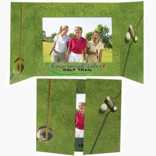 Picture For 6 x 4 Golf Photo Mount